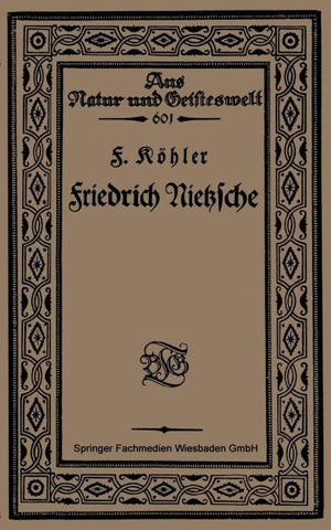 Friedrich Nietzsche