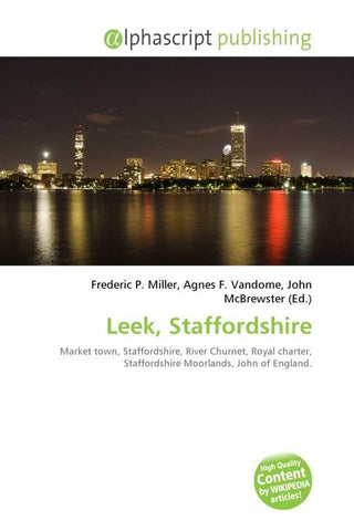 Leek, Staffordshire