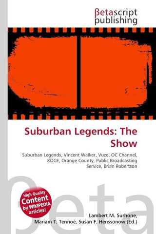 Suburban Legends: The Show