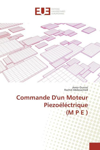 Commande D'un Moteur Piezoéléctrique (M P E )