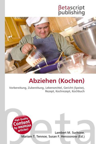 Abziehen (Kochen)