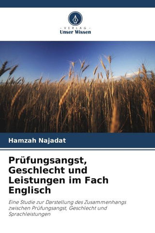 Prüfungsangst, Geschlecht und Leistungen im Fach Englisch