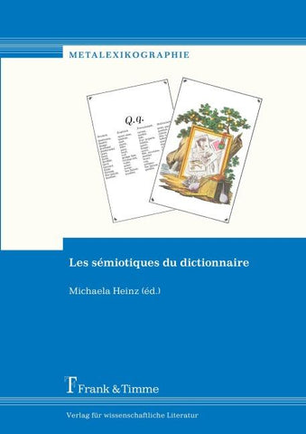 Les sémiotiques du dictionnaire