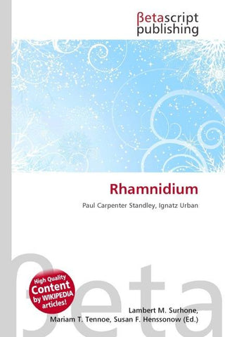 Rhamnidium