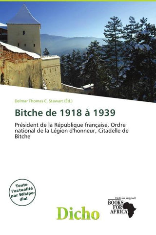 Bitche de 1918 à 1939