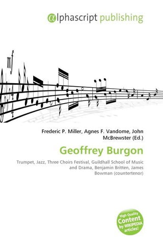 Geoffrey Burgon