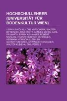 Hochschullehrer (Universität für Bodenkultur Wien)