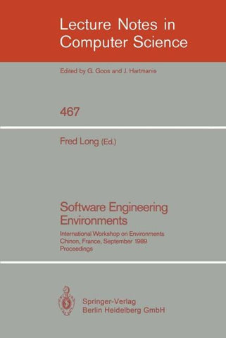 Software Engineering Environments