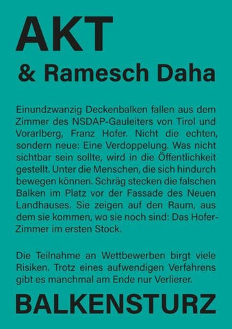 Balkensturz