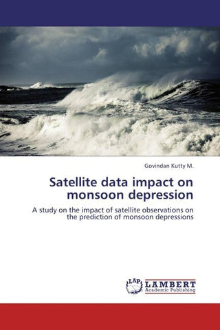 Satellite data impact on monsoon depression