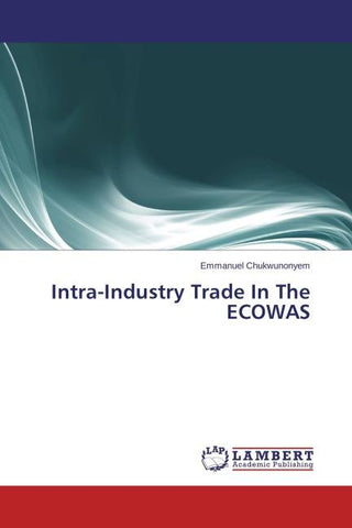 Intra-Industry Trade In The ECOWAS