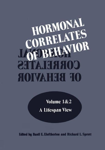 Hormonal Correlates of Behavior