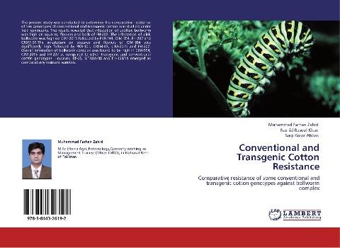 Conventional and Transgenic Cotton Resistance