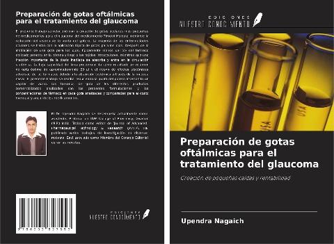 Preparación de gotas oftálmicas para el tratamiento del glaucoma