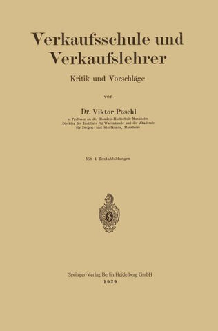 Verkaufsschule und Verkaufslehrer