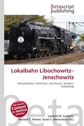 Lokalbahn Libochowitz-Jenschowitz
