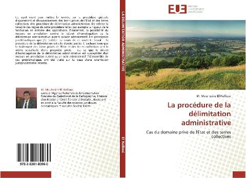 La procédure de la délimitation administrative
