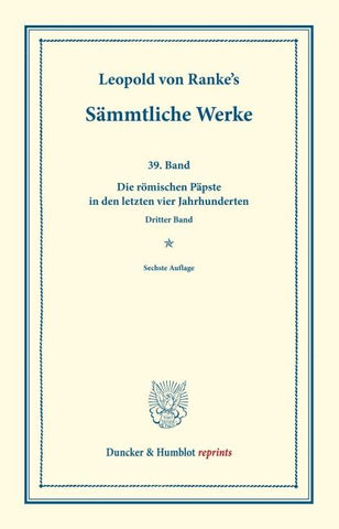 Sämmtliche Werke.