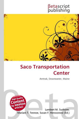 Saco Transportation Center