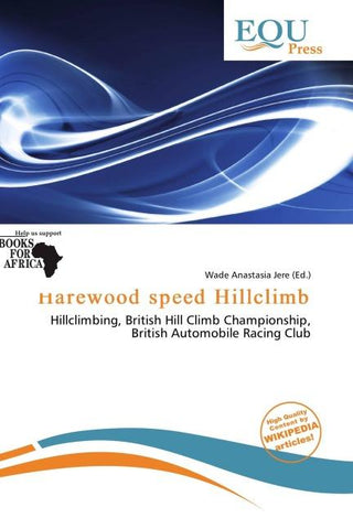 Harewood speed Hillclimb
