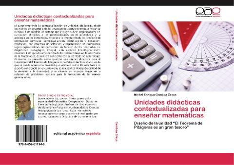 Unidades didácticas contextualizadas para enseñar matemáticas