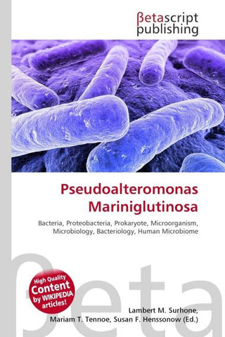 Pseudoalteromonas Mariniglutinosa