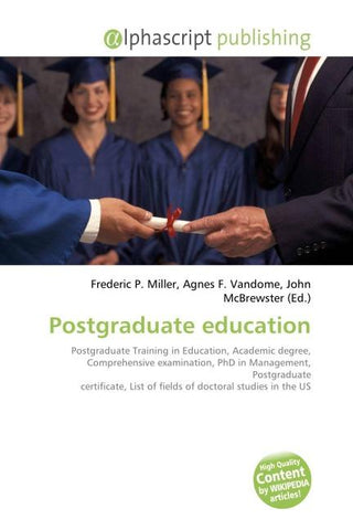 Postgraduate education