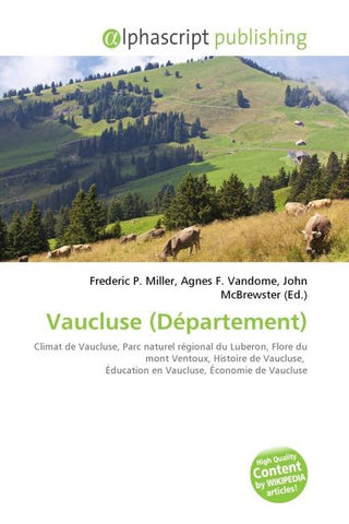 Vaucluse (Département)