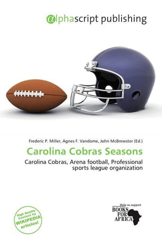 Carolina Cobras Seasons