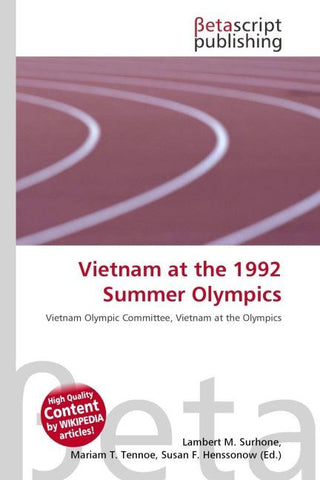 Vietnam at the 1992 Summer Olympics