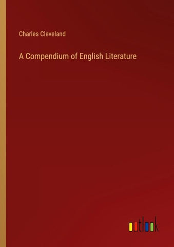A Compendium of English Literature