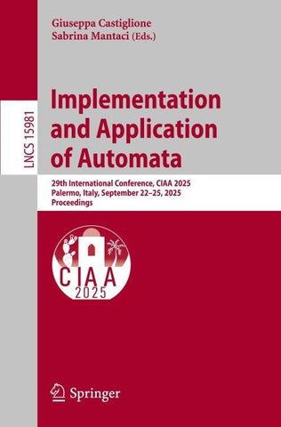 Implementation and Application of Automata