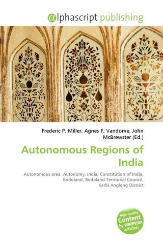 Autonomous Regions of India