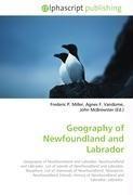 Geography of Newfoundland and Labrador