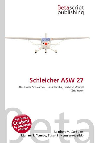 Schleicher ASW 27
