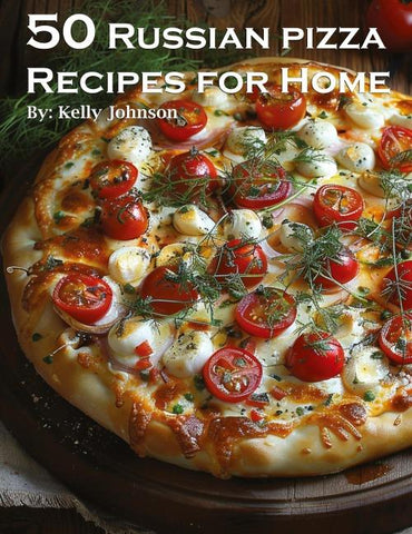 50 Russian Pizza Recipes for Home
