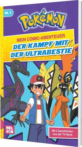 Pokémon: Mein Comic-Abenteuer 2: Der Kampf mit der Ultrabestie