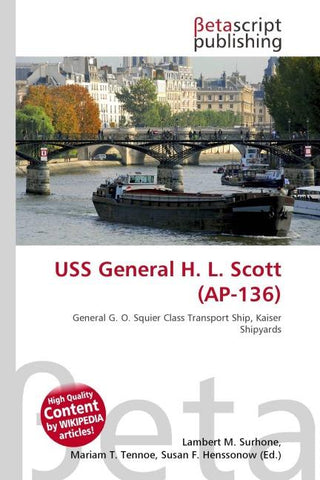 USS General H. L. Scott (AP-136)