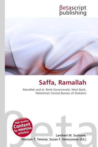 Saffa, Ramallah