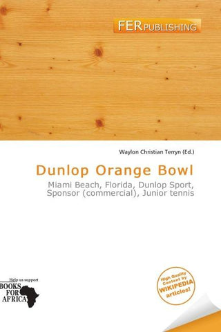 Dunlop Orange Bowl