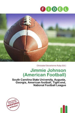 Jimmie Johnson (American Football)