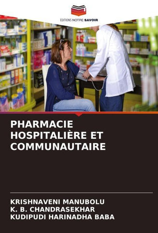 PHARMACIE HOSPITALIÈRE ET COMMUNAUTAIRE