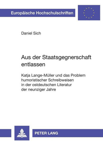 Aus der Staatsgegnerschaft entlassen