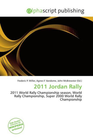 2011 Jordan Rally