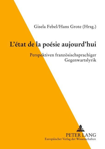L'état de la poésie aujourd'hui