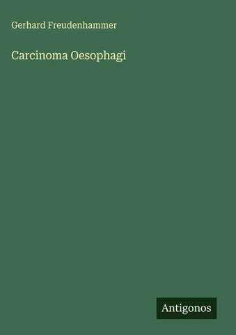 Carcinoma Oesophagi