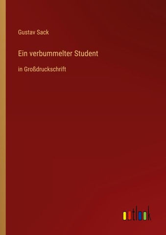 Ein verbummelter Student