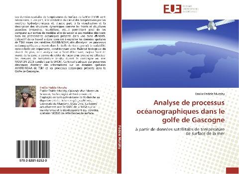 Analyse de processus océanographiques dans le golfe de Gascogne