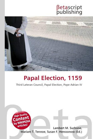 Papal Election, 1159