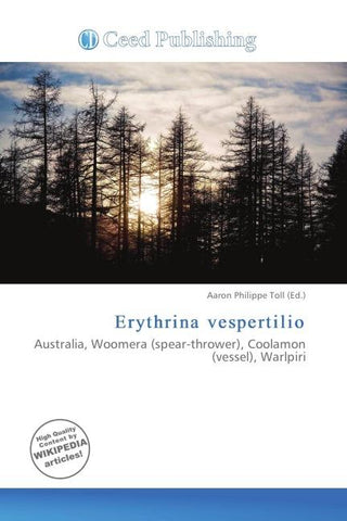 Erythrina vespertilio